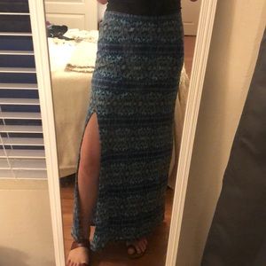 Maxi skirt